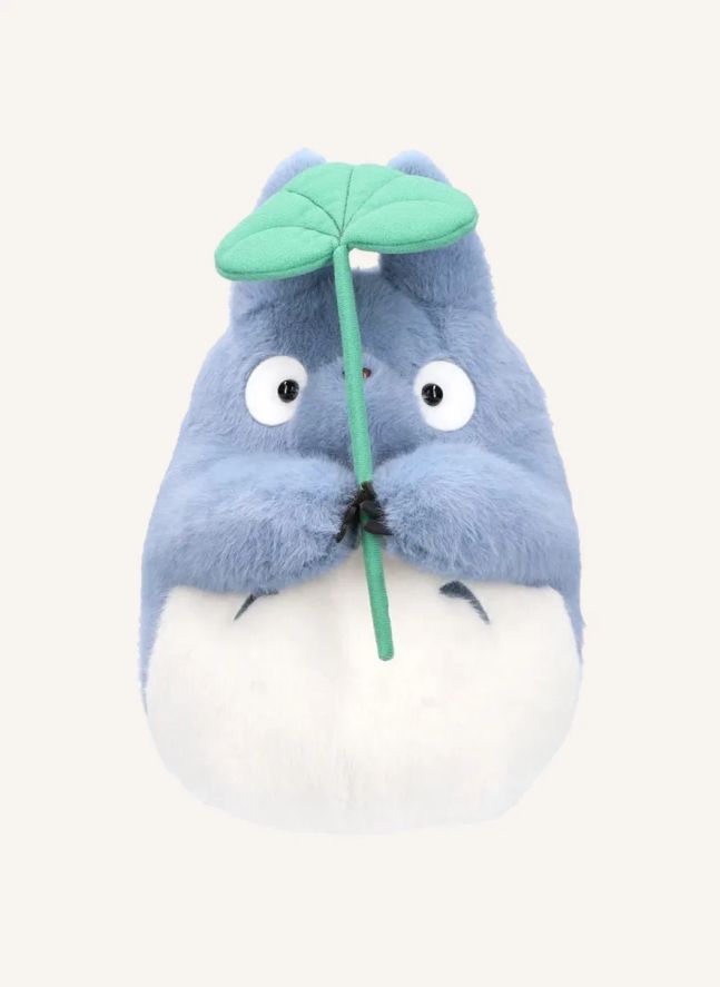 Totoro Leaf Plush Toy - My Neighbor Totoro | Blue