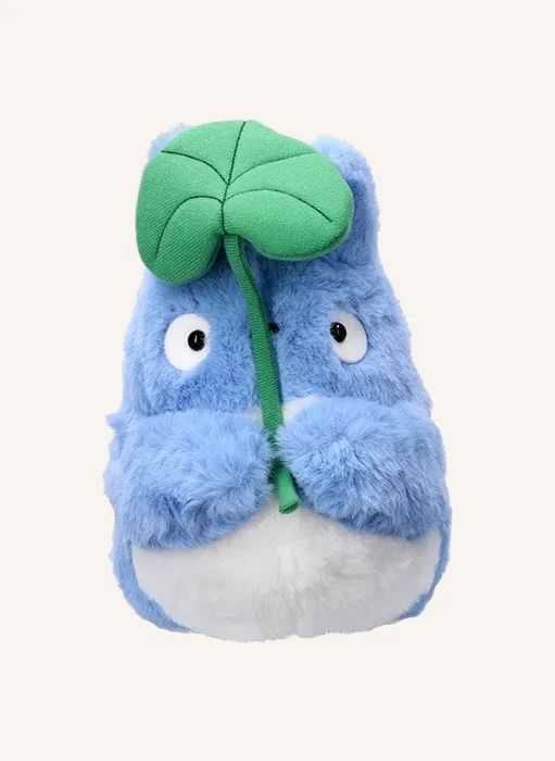 Totoro Leaf Plush Toy - My Neighbor Totoro | Blue