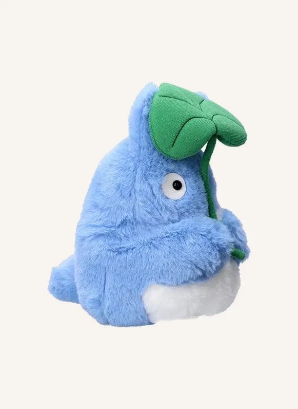 Totoro Leaf Plush Toy - My Neighbor Totoro | Blue