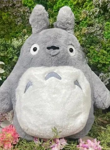 Peluche Totoro - Mon Voisin Totoro | Gris