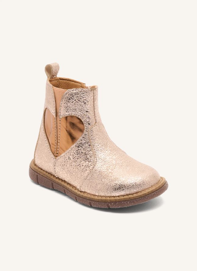 Bottines Maggie Irisées | Rose