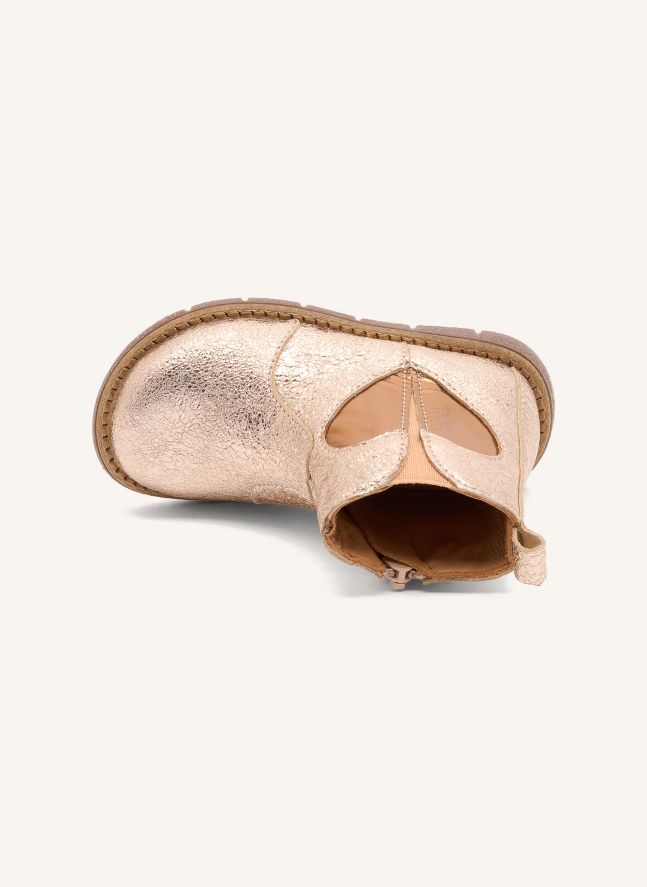Bottines Maggie Irisées | Rose