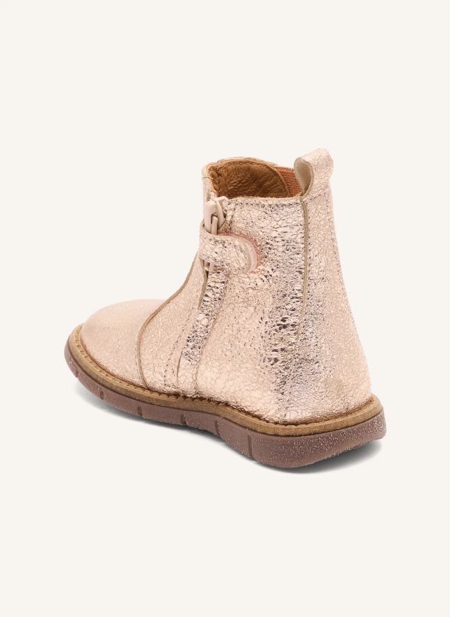 Bottines Maggie Irisées | Rose