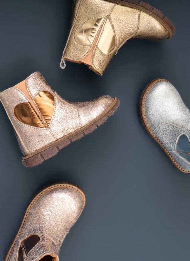 Bottines Maggie Irisées | Rose