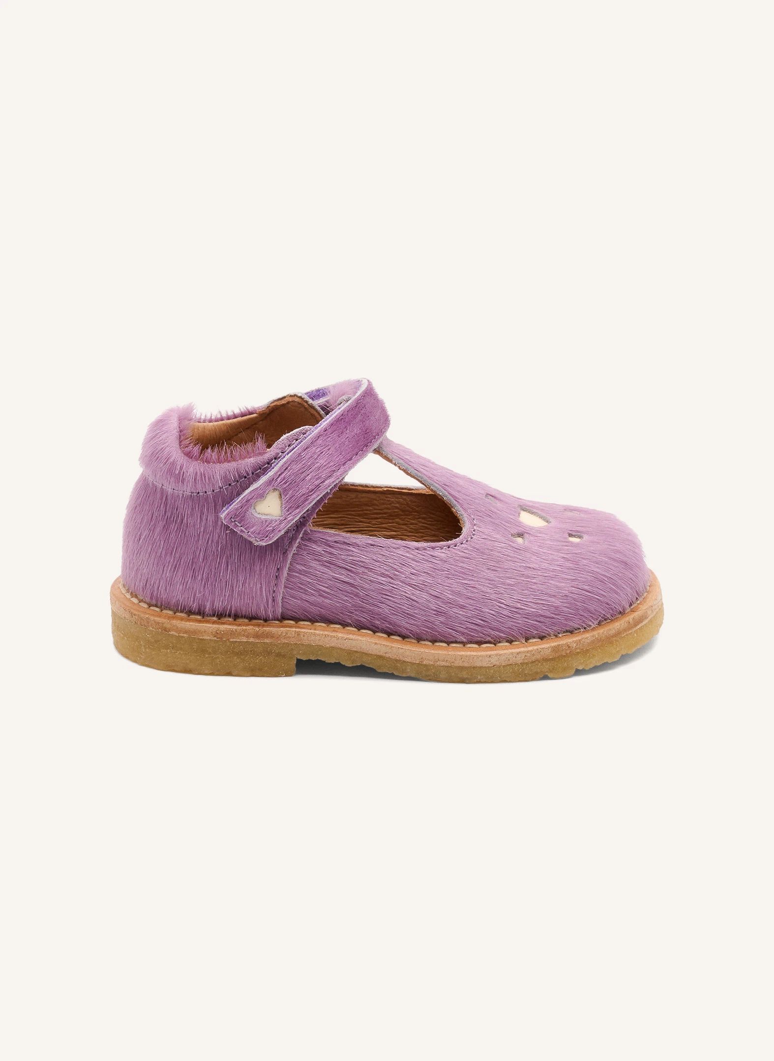 Babies Almea Fourrure | Violet- Image produit n°0