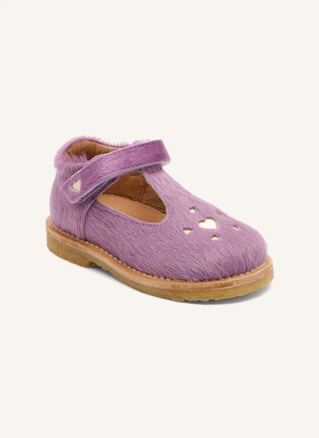 Babies Almea Fourrure | Violet