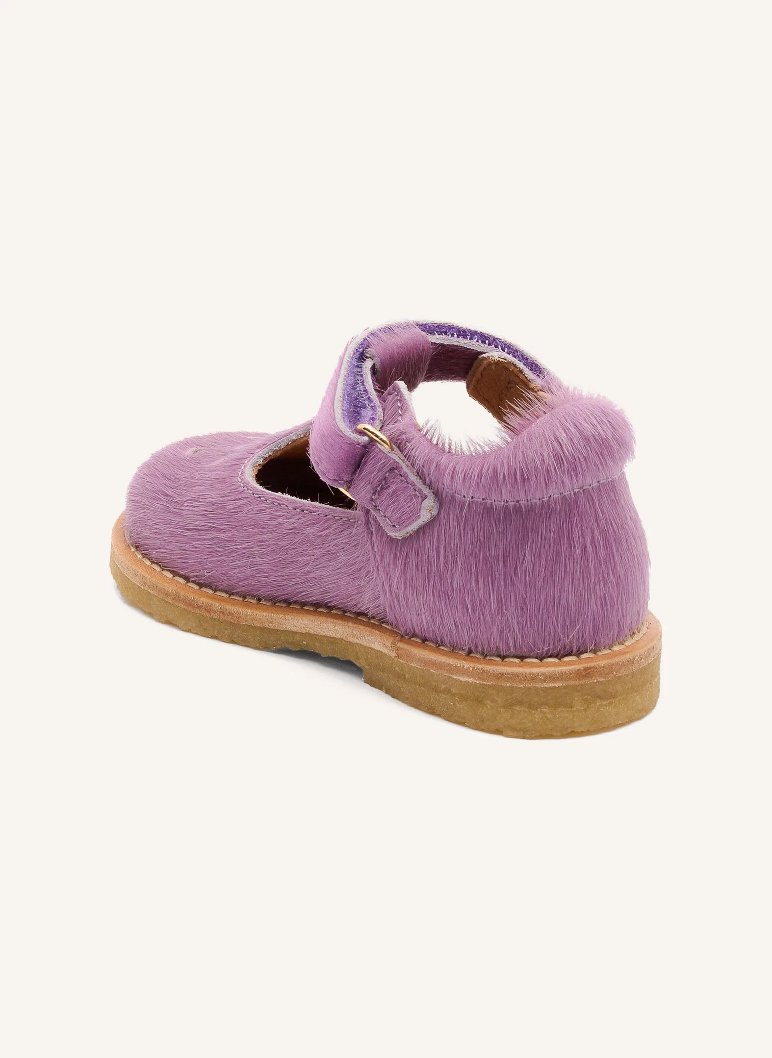 Babies Almea Fourrure | Violet- Image produit n°3