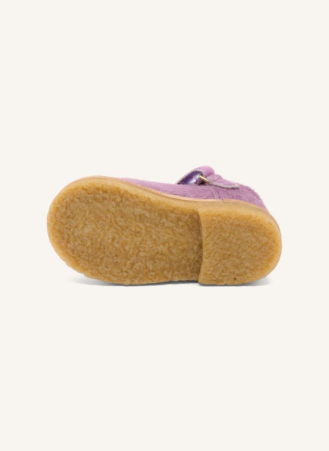 Babies Almea Fourrure | Violet