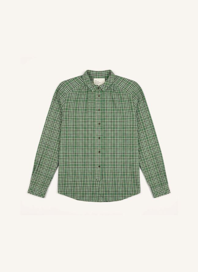 Cirus Organic Cotton Shirt | Green