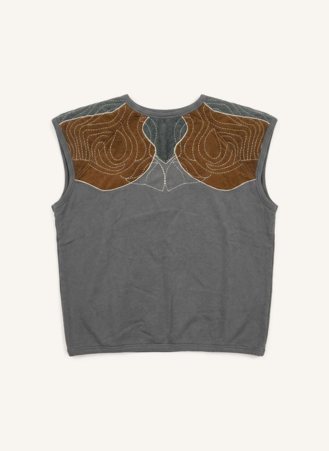 Sirop Organic Cotton Sweater | Grey