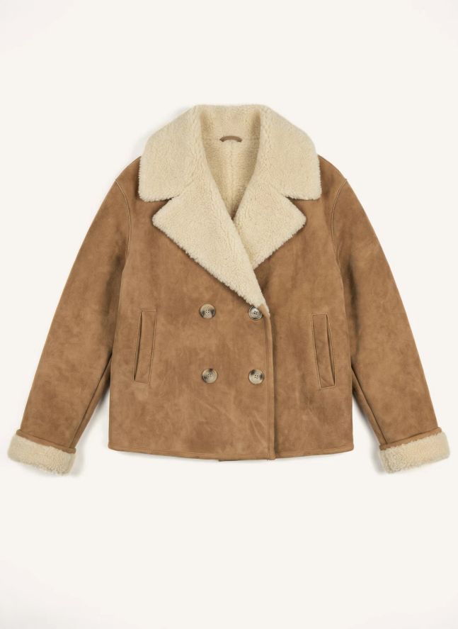 Vyn Coat | Cognac