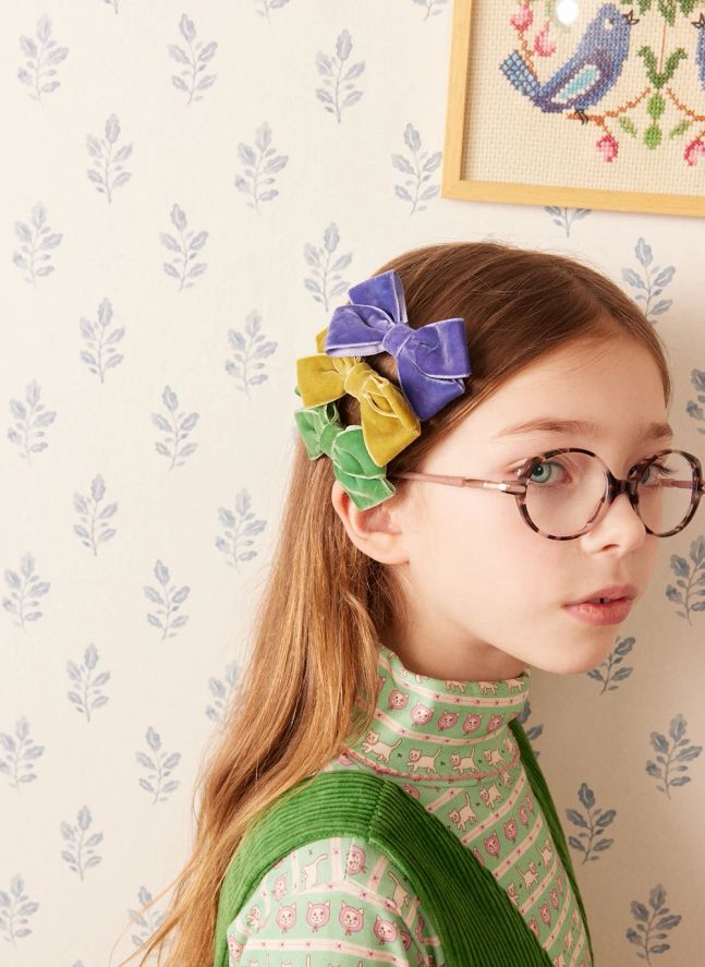 Col Roulé Twiggy Chats Coton Bio | Turquoise