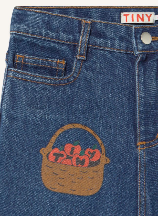 Jean Pommes | Bleu