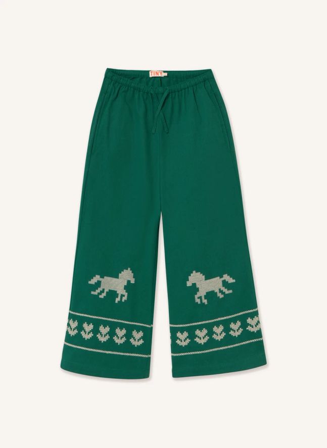 Pantalon Chevaux | Vert