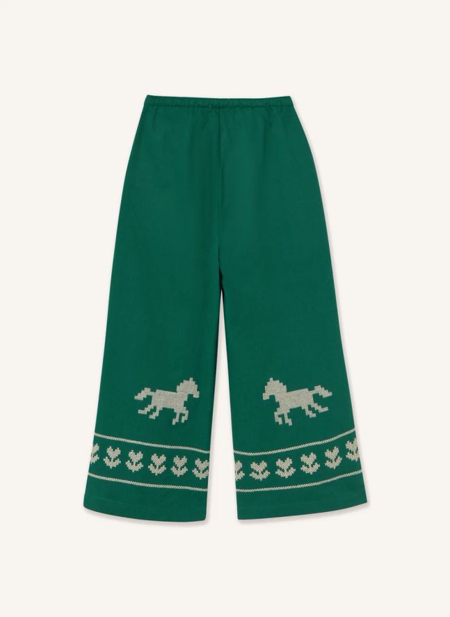 Pantalon Chevaux | Vert