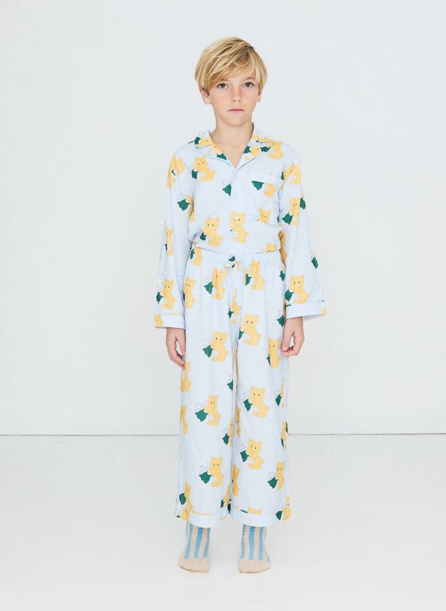 Pyjama Oursons | Bleu pâle