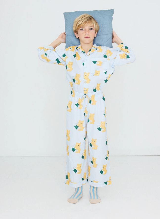 Pyjama Oursons | Bleu pâle