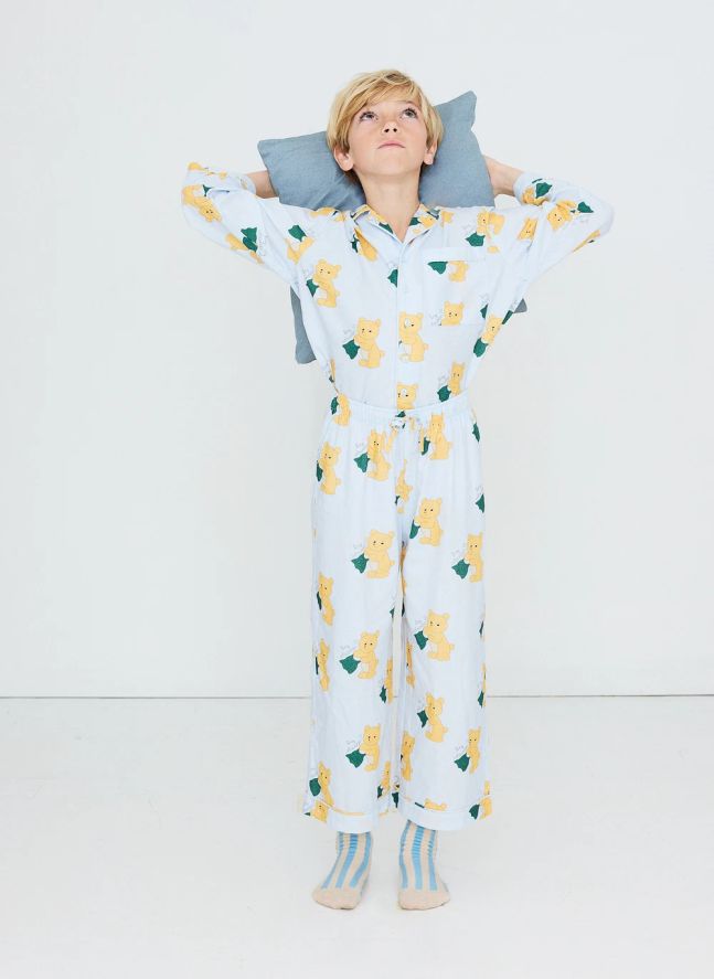 Pyjama Oursons | Bleu pâle