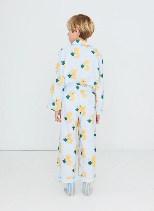 Pyjama Oursons | Bleu pâle