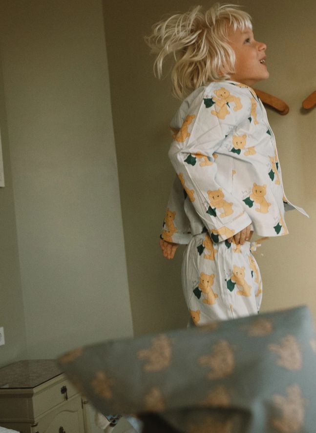 Pyjama Oursons | Bleu pâle