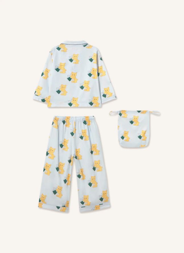 Pyjama Oursons | Bleu pâle