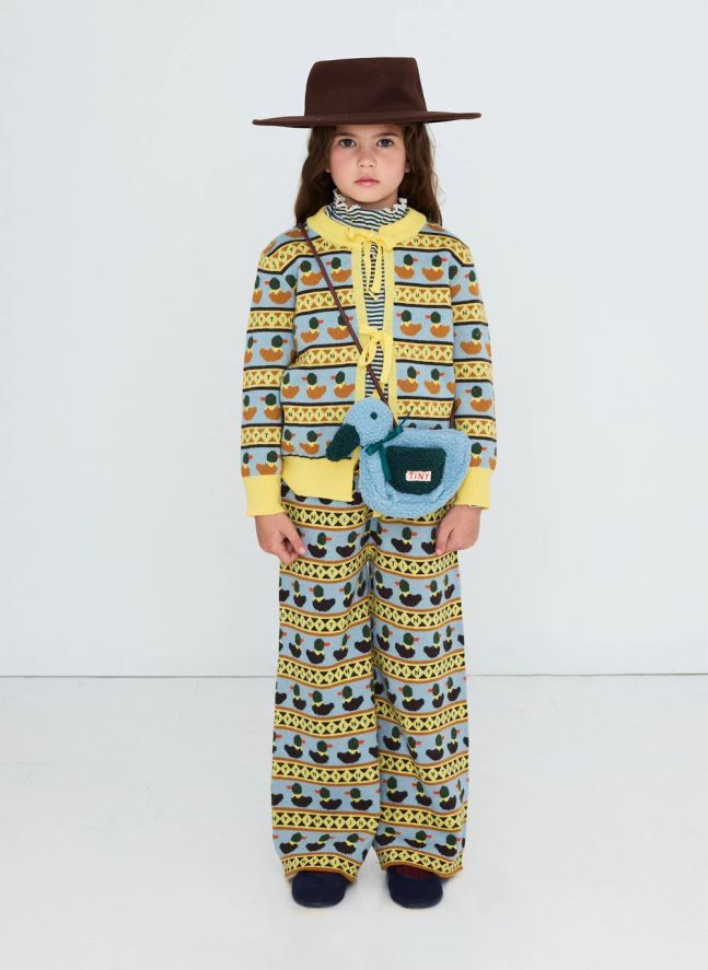 Gilet Canards Laine | Jaune