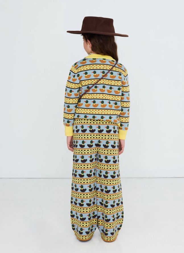 Gilet Canards Laine | Jaune