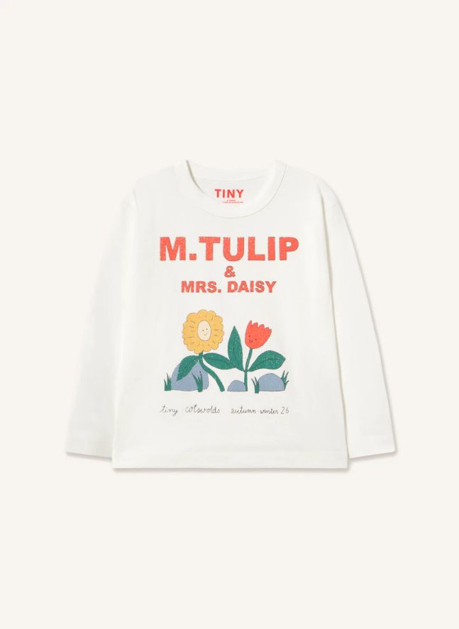 T-shirt M.Tulip Coton Bio | Blanc