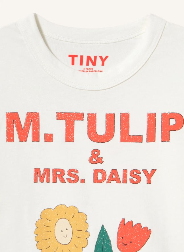 T-shirt M.Tulip Coton Bio | Blanc
