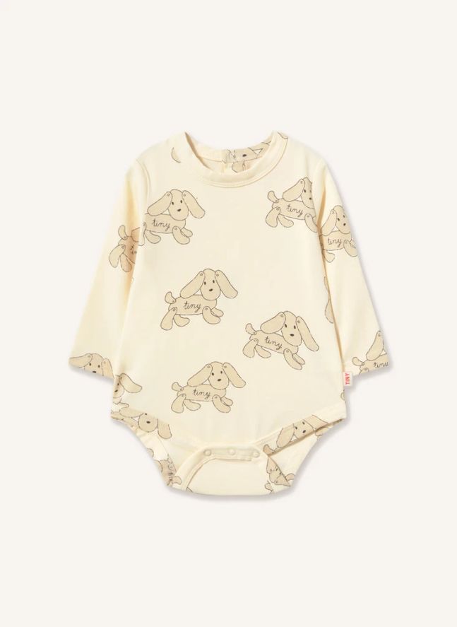 Body Chiens Coton Bio | Ecru