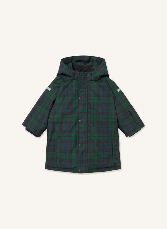 Veste de Ski Carreaux | Vert