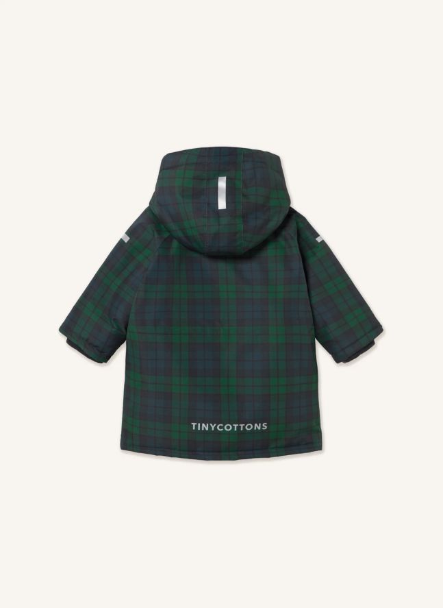 Veste de Ski Carreaux | Vert