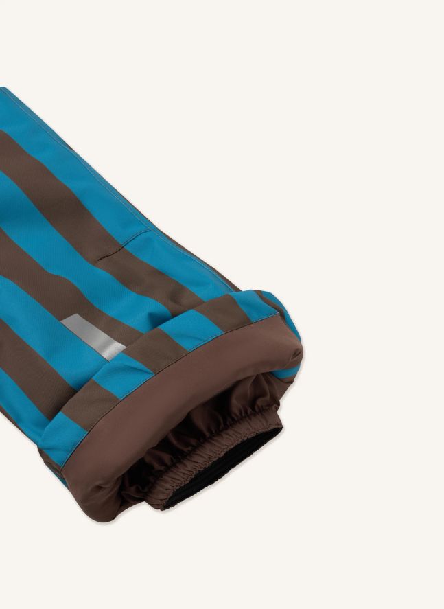 Pantalon de Ski Rayé | Bleu
