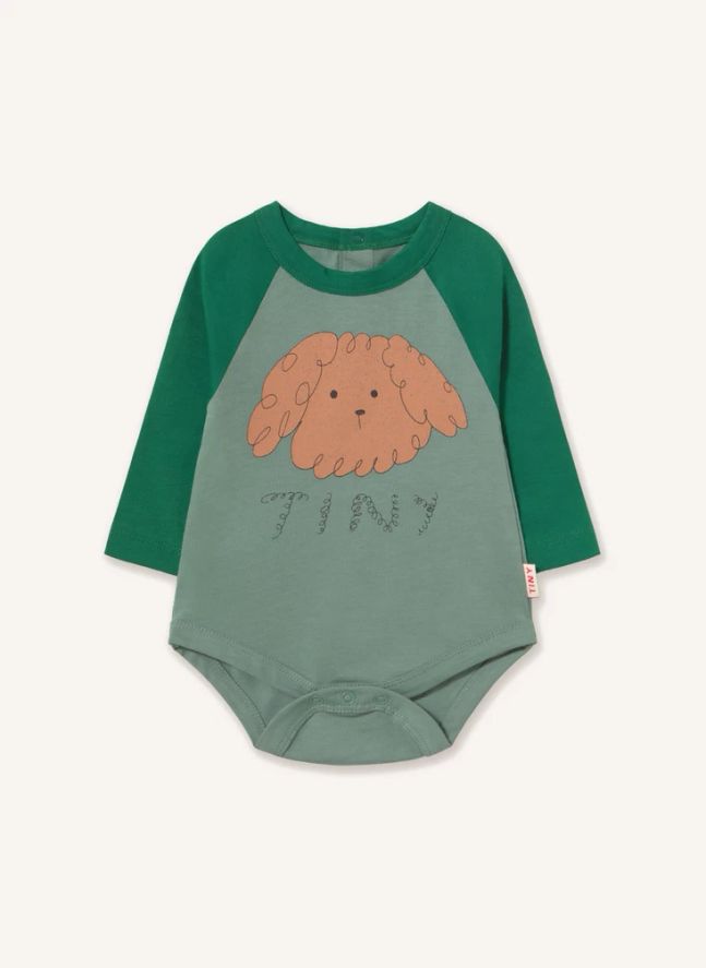 Body Chien Coton Bio | Vert