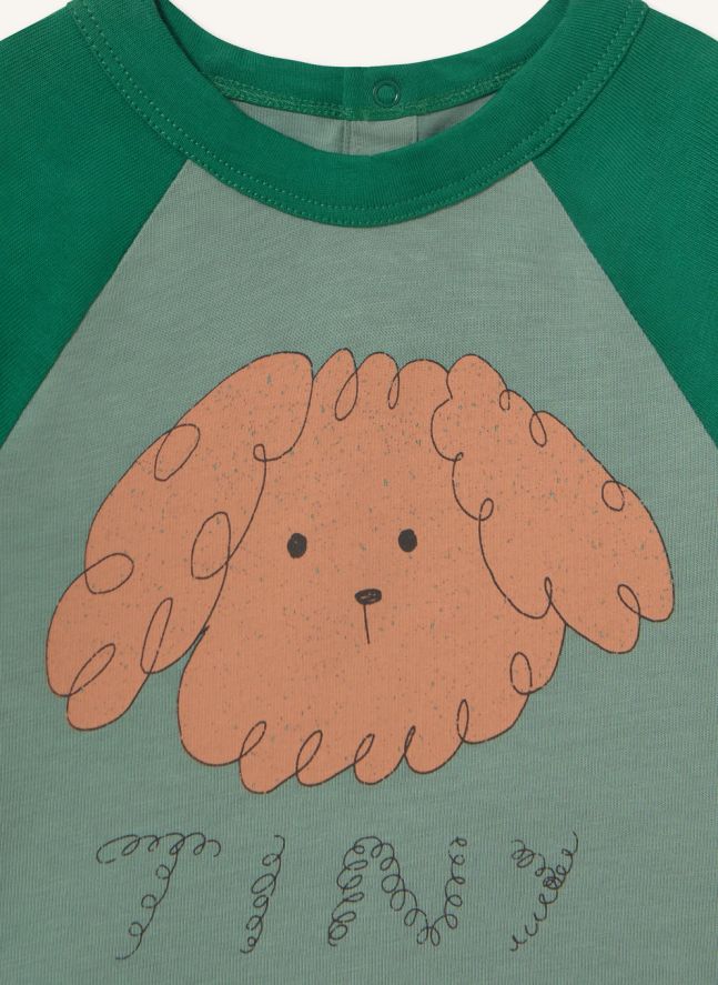 Body Chien Coton Bio | Vert