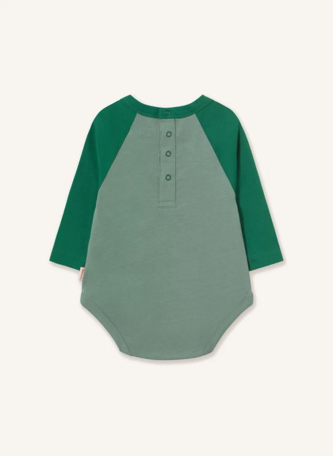 Body Chien Coton Bio | Vert