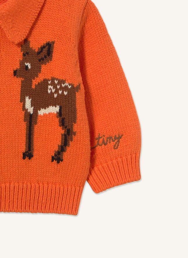 Gilet Biches | Rouge