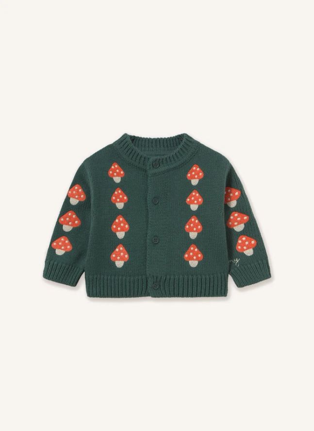 Gilet Champignons | Vert