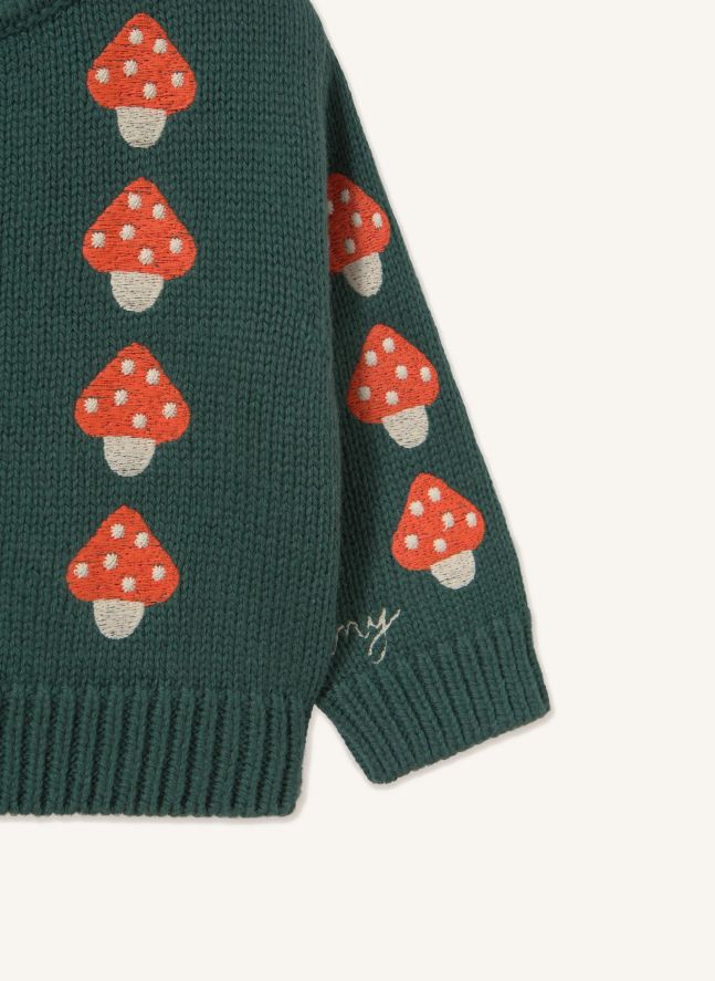 Gilet Champignons | Vert