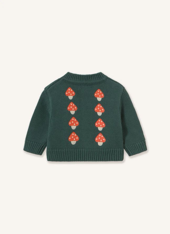 Gilet Champignons | Vert