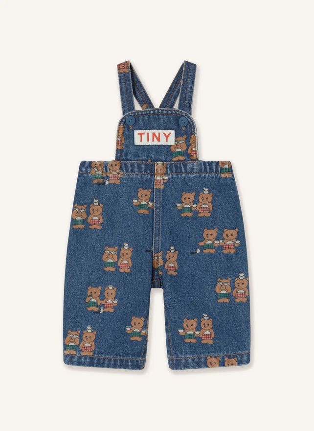 Salopette Tea Room Denim | Bleu
