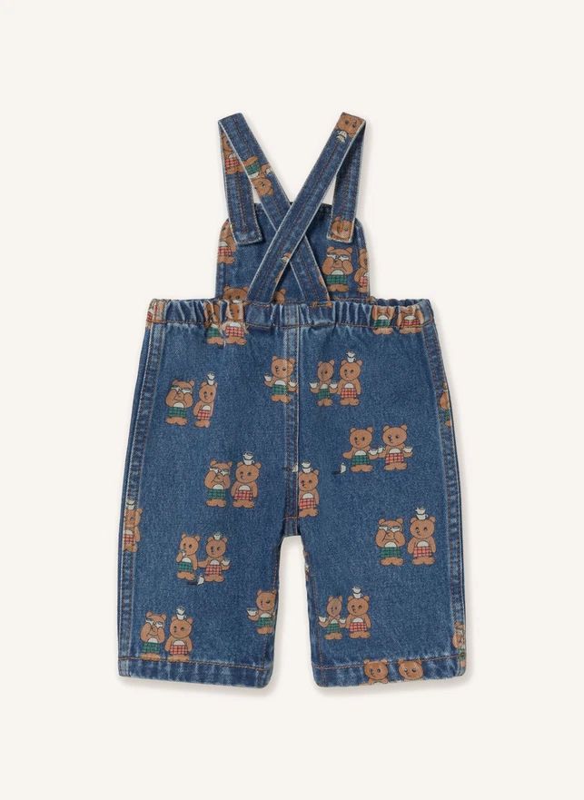 Salopette Tea Room Denim | Bleu