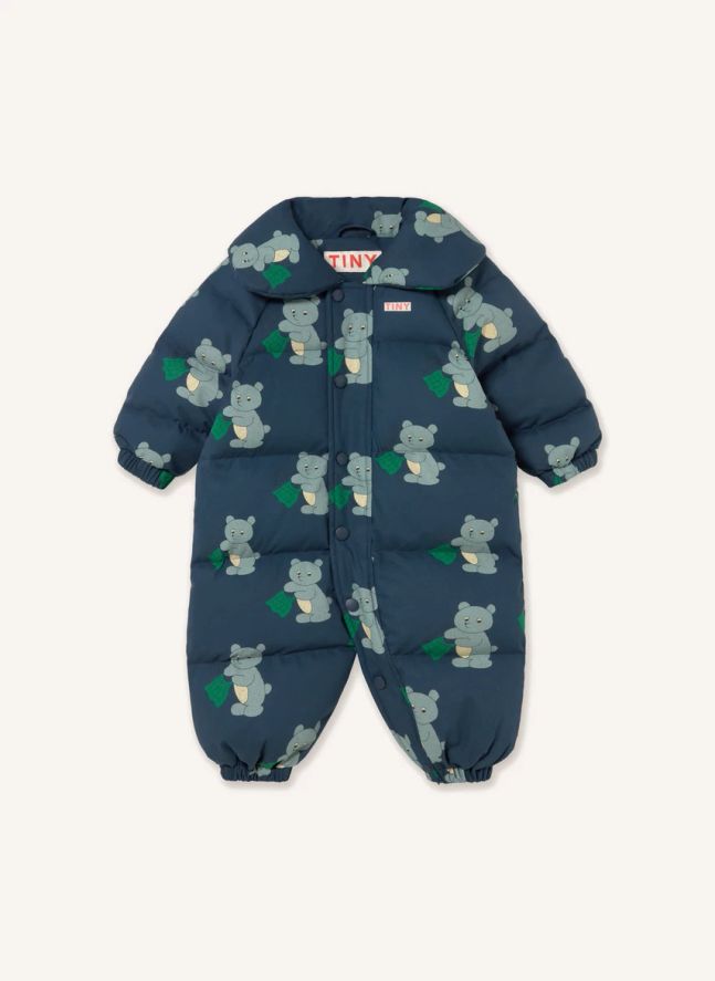Pilote Oursons | Bleu marine