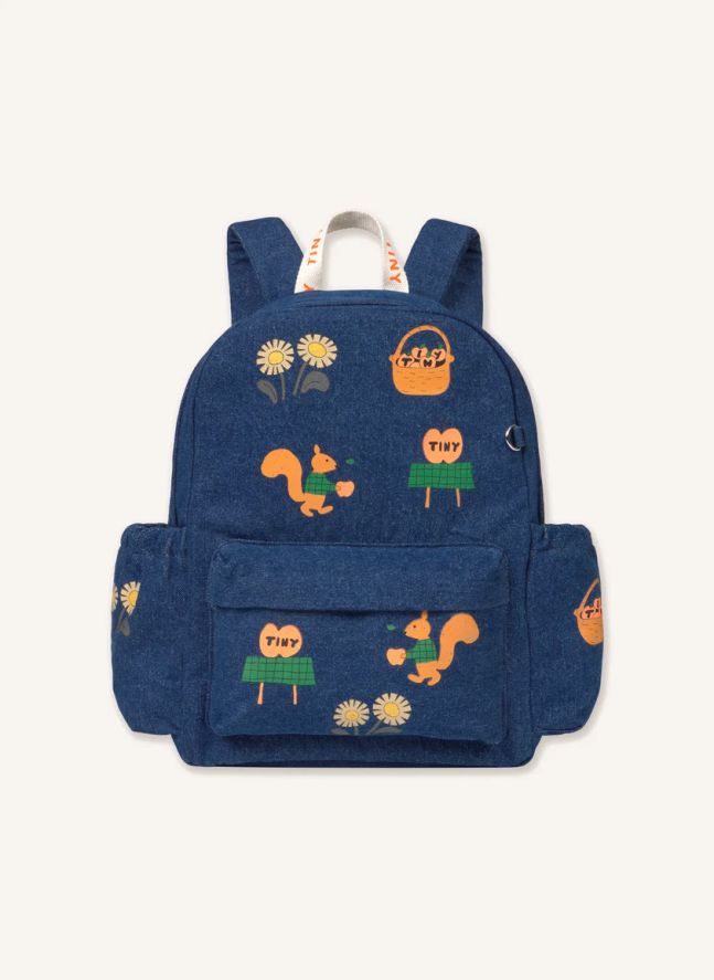 Sac à Dos Denim | Bleu