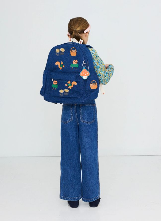 Sac à Dos Denim | Bleu