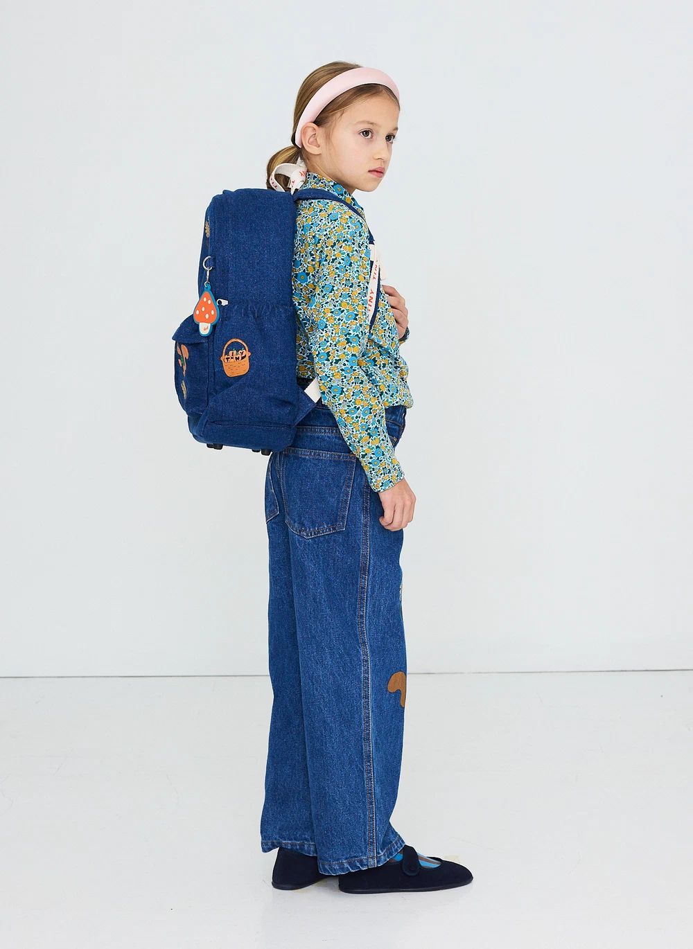 Sac à Dos Denim | Bleu- Image produit n°2