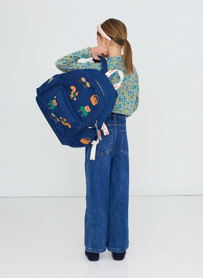 Sac à Dos Denim | Bleu