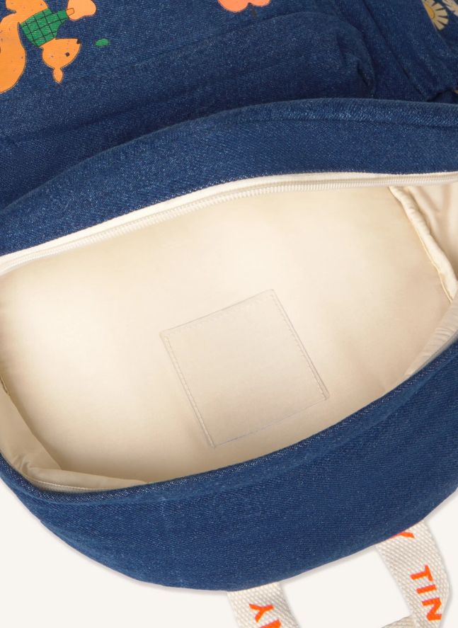 Sac à Dos Denim | Bleu