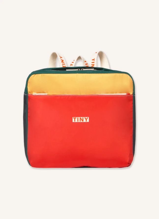 Sac à Dos Colorblock | Rouge