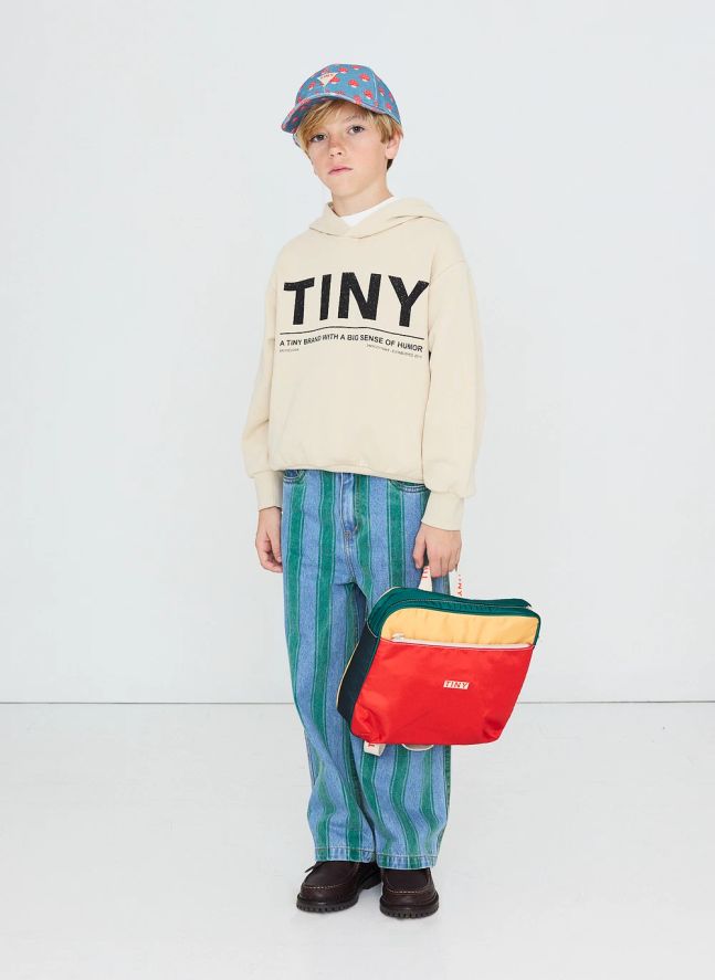 Sac à Dos Colorblock | Rouge
